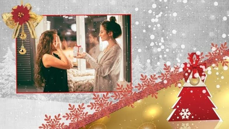 «Новогоднее конфетти» — шаблоны для ВидеоШОУ смотреть онлайн