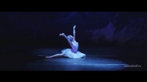 26.  Балет Лебединое озеро  -  Умирающий лебедь.  Russian Ballet