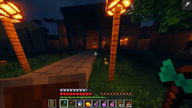 Surviving Minecraft in a Zombie Apocalypse... смотреть онлайн