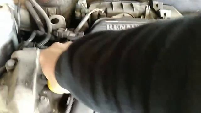 V1086 ДВС (Двигатель) Renault Megane 1.6i K4M700 смотреть онлайн