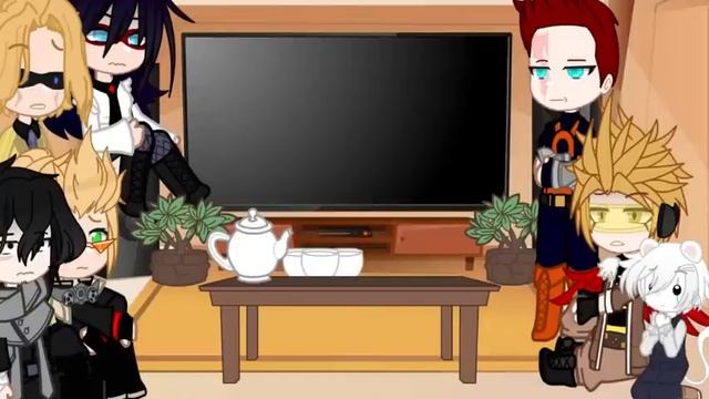Pro Hero's react to Class 1-A - Manga Spoilers!! смотреть онлайн