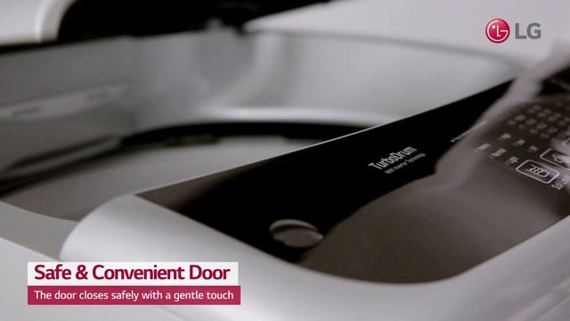 LG Top Load Smart Inverter Washing Machine - Convenient Door