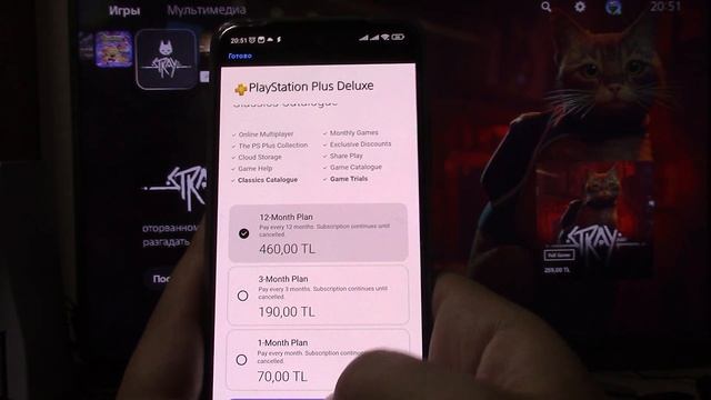 Рабочий способ покупки подписки PS Plus Deluxe в Турции с мобильника. День первый, безуспешно :) смотреть онлайн