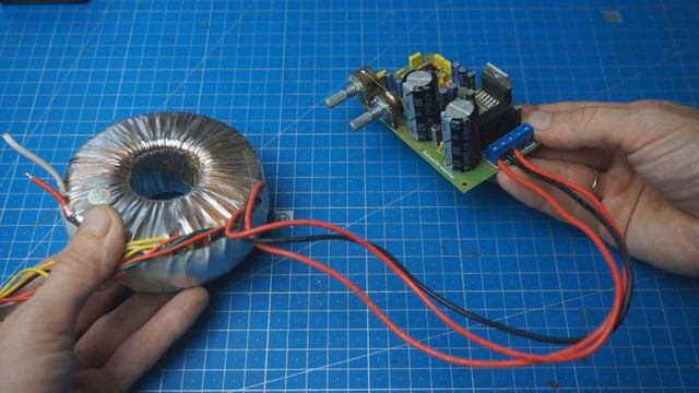 ?? Сборка усилителя для сабвуфера с регулировками на м/с TDA7293 110Вт или TDA7294 70Вт