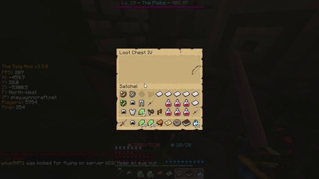 Wynncraft | TIER 4 LOOT CHESTS NEAR CINFRAS | AMAZING LOOT!!! смотреть онлайн