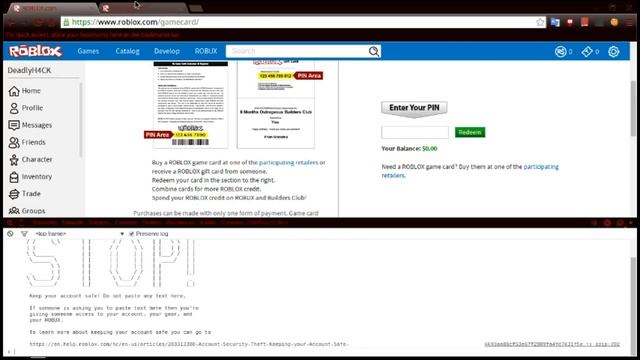 Gift Card Generator Roblox смотреть онлайн