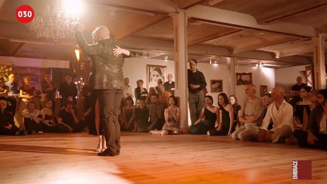 Ornella Simonetto and Leo Di Cocco – Bajo el cono azul at Embrace Berlin Tango Festival 2023 смотреть онлайн