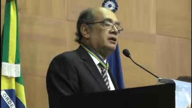 Destaque AL Prestou Homenagem ao Ministro Gilmar Mendes com a Comendas Filinto Muller смотреть онлайн