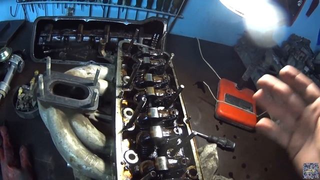 Жигули из под деда ВАЗ 2107 Ремонт и Доработка Двигателя Своими Руками в Гараже.Замена Прокладки ГБ смотреть онлайн