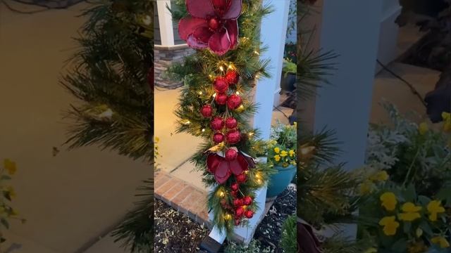 CHRISTMAS GARLAND DECORATIONS THAT WILL TAKE YOUR BREATH AWAY смотреть онлайн