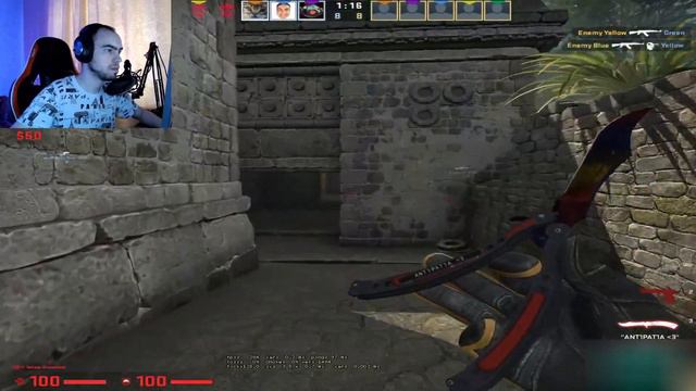 Скиллзор Эвелон Дмитрий Ликс играют в кс го смотреть онлайн