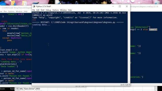 Harvard AI with Python: Degrees 3 смотреть онлайн