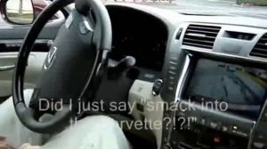 Как паркуется Лексус