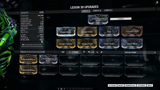 Warframe Build ITA: LESION смотреть онлайн