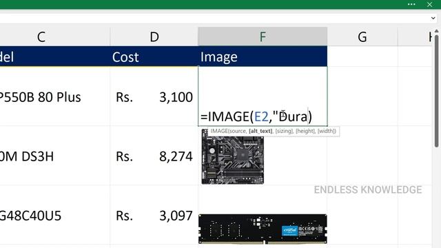Image Function in Excel in Tamil смотреть онлайн