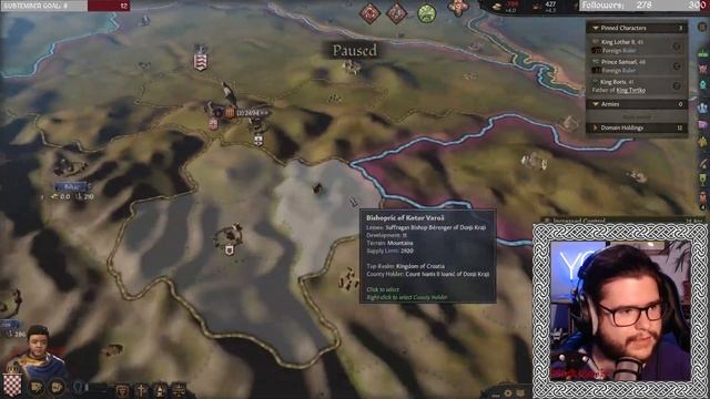 TWITCH VOD | PART 3 | SUBTEMBER! Dynasty of Many Crowns Playthrough! смотреть онлайн