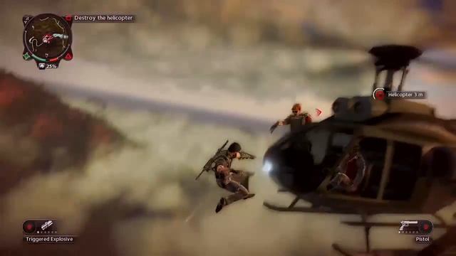 Just Cause 2 - Xbox 360 Gameplay - Longplay смотреть онлайн