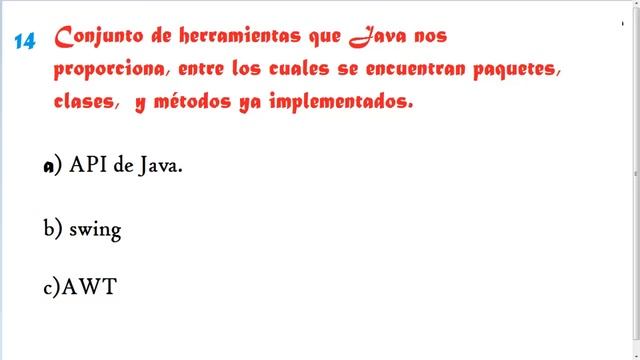 163.- Curso Java desde cero.- Quiz 1 de Java.- Pon a prueba lo que sabes. смотреть онлайн