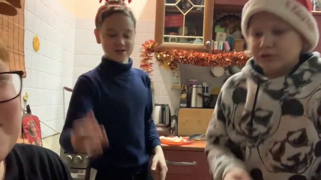 Новогодние событие 2 «мандаринов день» #новыйгод