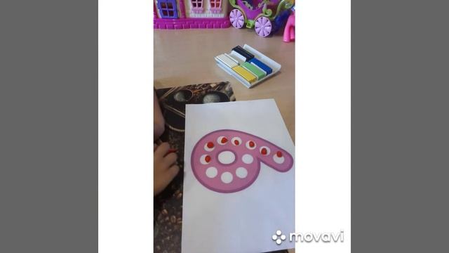 Заплатки из пластилина, цыфры смотреть онлайн