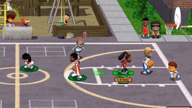 Backyard Basketball 2004 Gameplay 54 (Single Game 36) смотреть онлайн