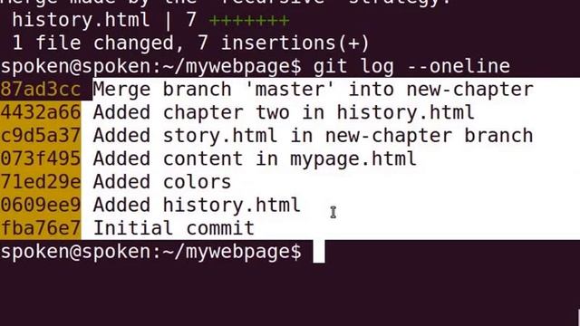 Merging and Deleting branches - Telugu смотреть онлайн