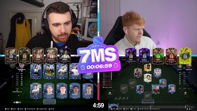 DYNASTIES LAUREN V REECE JAMES - 7MS w/ @Jack54HD EA FC 24 смотреть онлайн