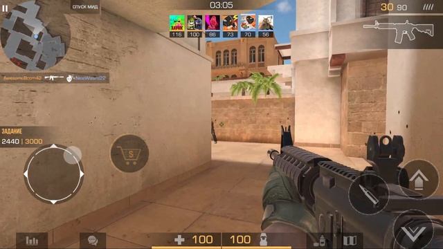 Мак играет в Standoff 2 против всех, часть 6