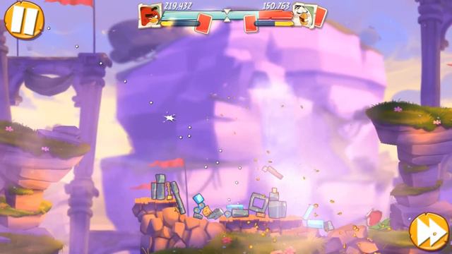Angry Birds 2 #9 ► 41-43 уровни смотреть онлайн