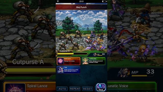Final Fantasy Brave Exvius English Gameplay смотреть онлайн