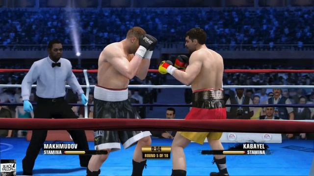 Арсланбек Махмудов против Агита Кабайела БОЙ В FIGHT NIGHT CHAMPION смотреть онлайн
