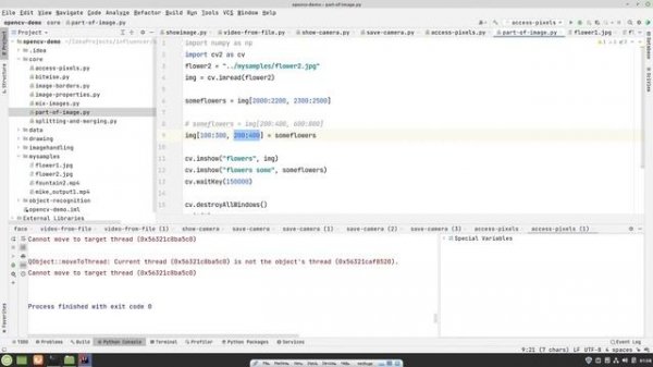 OpenCV Python Tutorial