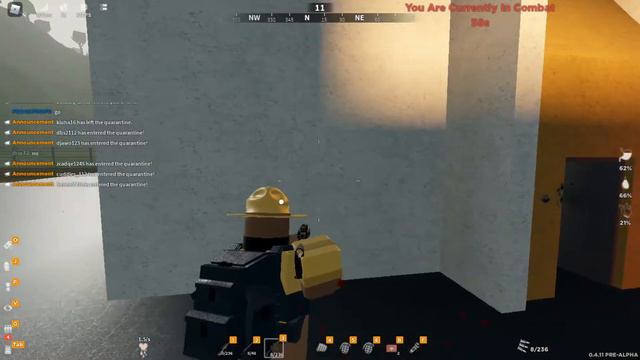 Заварушка на военке. Roblox. Quarantine-Z. Карантин-Z. смотреть онлайн