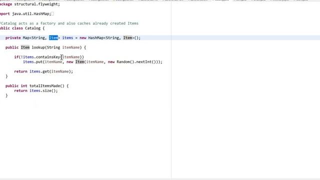 Flyweight design pattern code walk-through смотреть онлайн