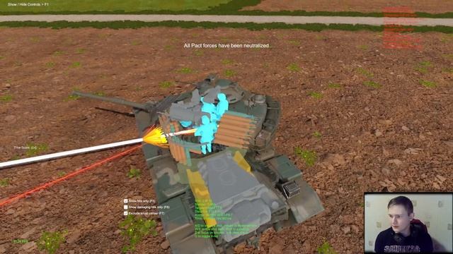 Gunner, HEAT, PC! Новый танковый симулятор! смотреть онлайн