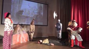 «Конек - горбунок» спектакль по сказке П.Ершова. «Театральная студия Земской гимназии».