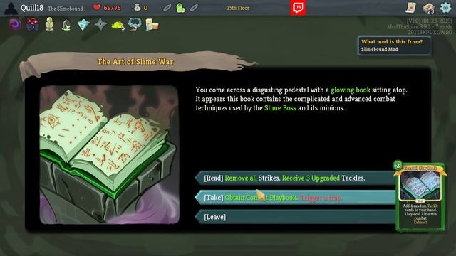 Slay the Spire: SLIMEBOUND MOD! смотреть онлайн