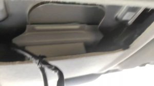 Подключение видеорегистратора за 15 минут, к плафону освещения на Киа Рио 4, Х (Х-line)