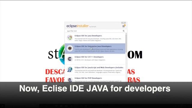 Download and install ECLIPSE IDE Latest version (JDK Java SE Development Kit + JAVA) Download java смотреть онлайн