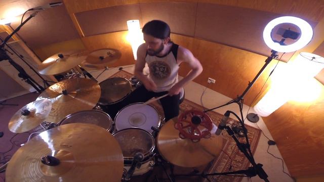 Ragdoll - Rust - Live Drum Playthrough смотреть онлайн