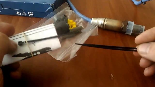 Лямбда зонд универсальный Bosch для Мерседес смотреть онлайн