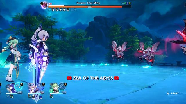 Welt Hyper & Qingque Huohuo | Memory Of Chaos 1.5 - Stage 10 (Honkai Star Rail) смотреть онлайн