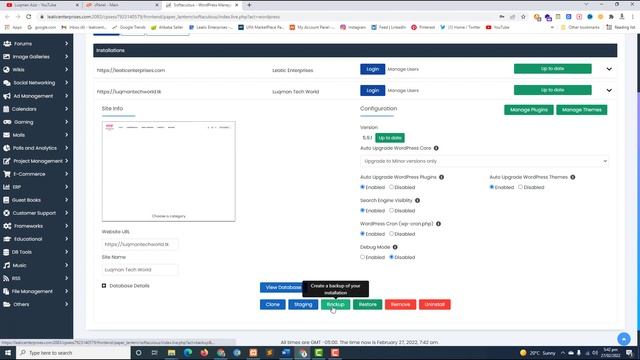 How to Manage WordPress Projects in Softaculous Cpanel | Install And Uninstall WordPress in Cpanel смотреть онлайн