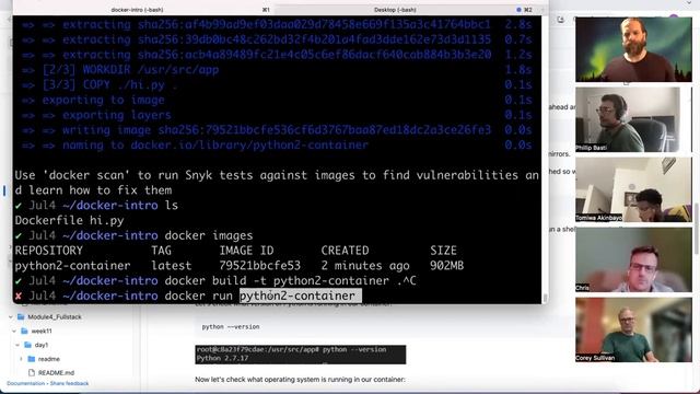 W6D4: Intro to Docker смотреть онлайн