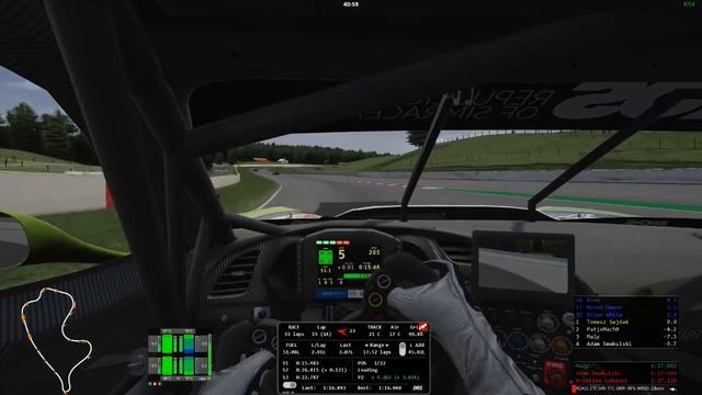 AC | ROS | GTE - R4 | Chevrolet Corvette C7R - Mosport смотреть онлайн