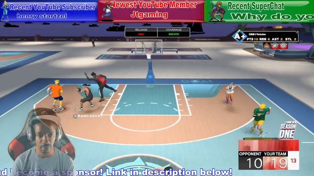 2XP REP NBA 2K23 NINTENDO SWITCH GOAT BOAT! смотреть онлайн