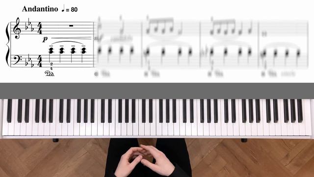 САМЫЙ ПОЛНЫЙ РАЗБОР: "Андантино" — А. Хачатурян | ЧАСТЬ ВТОРАЯ смотреть онлайн