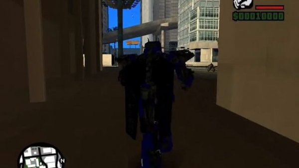 GTA SA Aance Proyecto Transformers 4 AOE Pack SENTINEL KSI