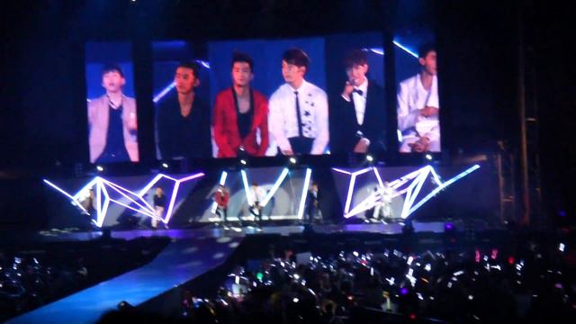 [fan cam] 120310 2PM Live in Hong Kong-- I Can't (HD 1080) смотреть онлайн