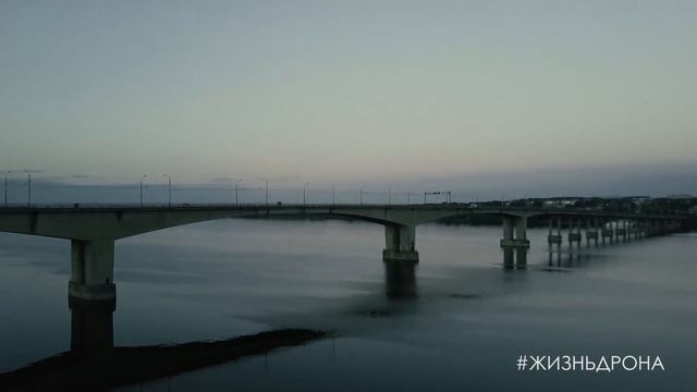 Разрушение моста через Волгу | Страшный сон #ЖИЗНЬДРОНА | Кострома | Drone's Horrible dream смотреть онлайн